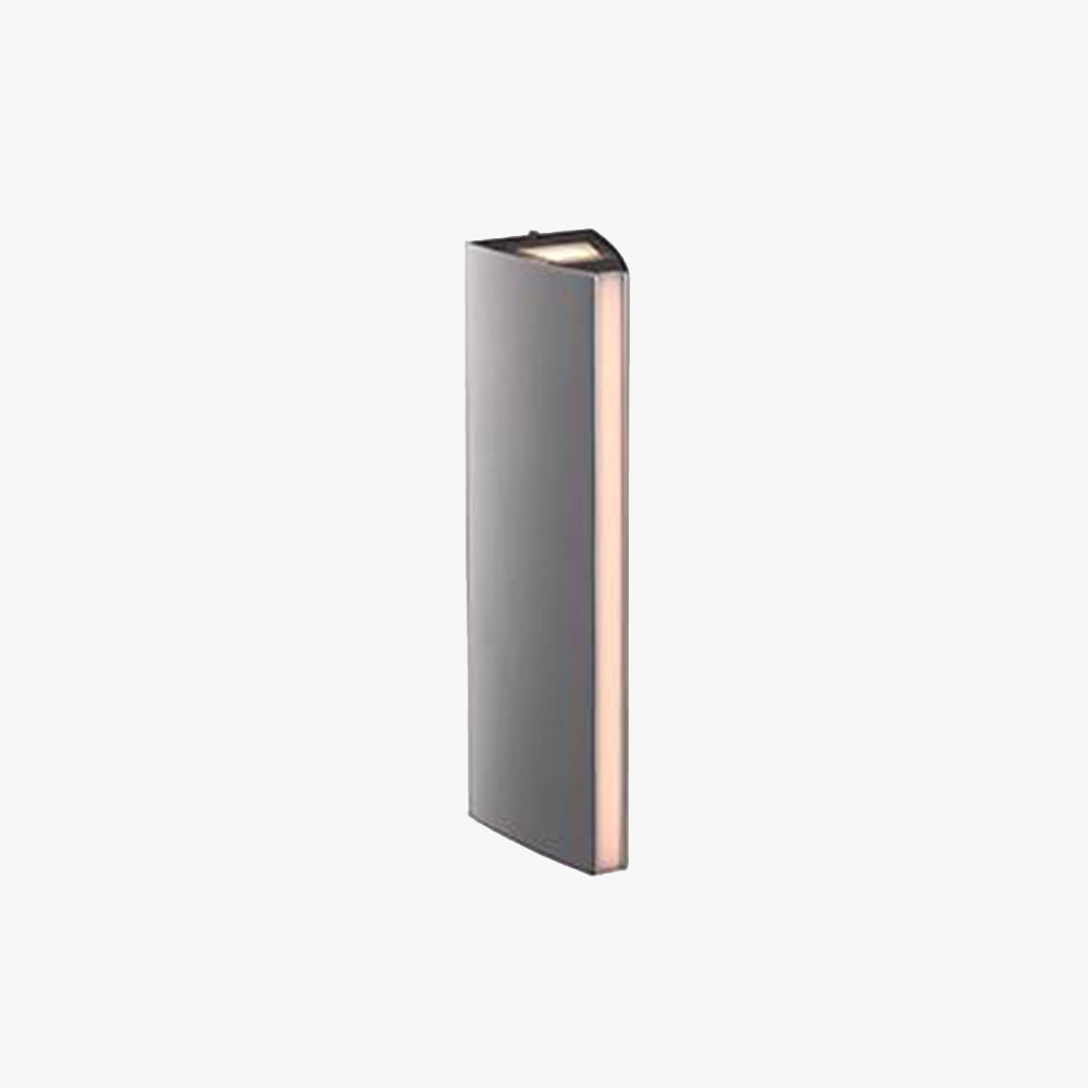 Aplique de Pared Exterior Diseño – Resistente al Agua IP65, LED Integrado