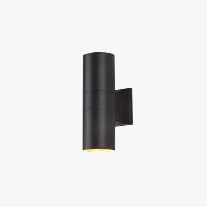 Aplique de Pared Exterior LuxaLoom® – Doble Iluminación LED Moderna e Impermeable