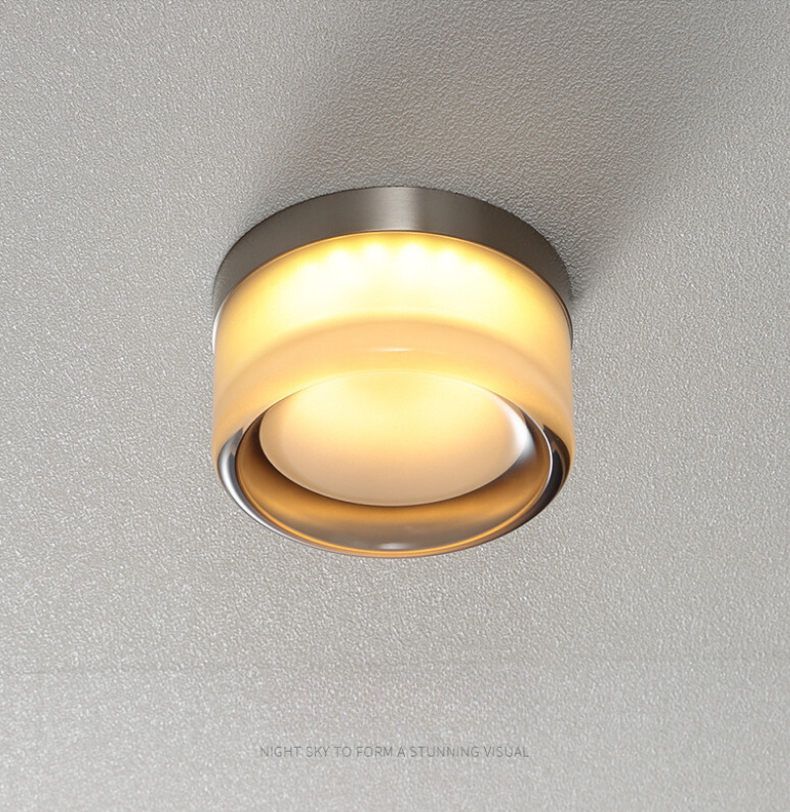 Aplique de Pared Exterior LuxLumé® – Diseño Moderno en Metal y Acrílico