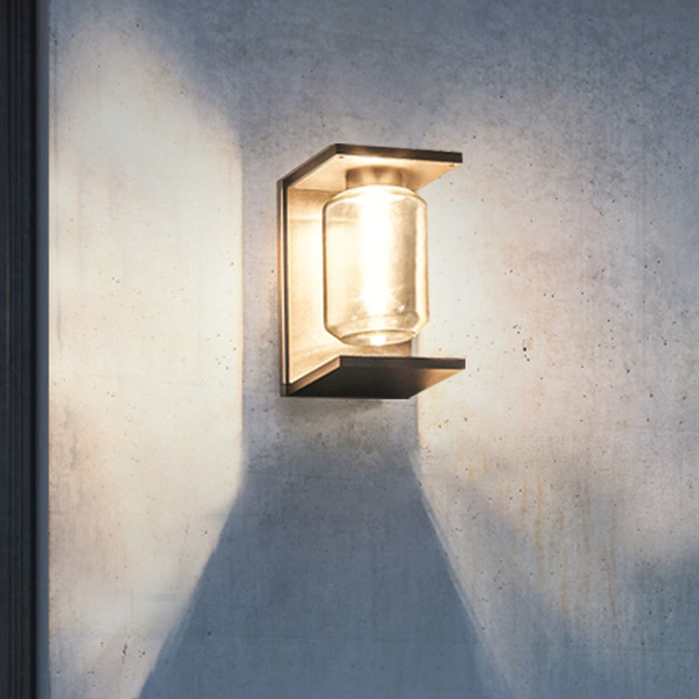 Aplique de Pared Exterior LumaArk® – Iluminación Moderna y Resistente a las Inclemencias del Tiempo