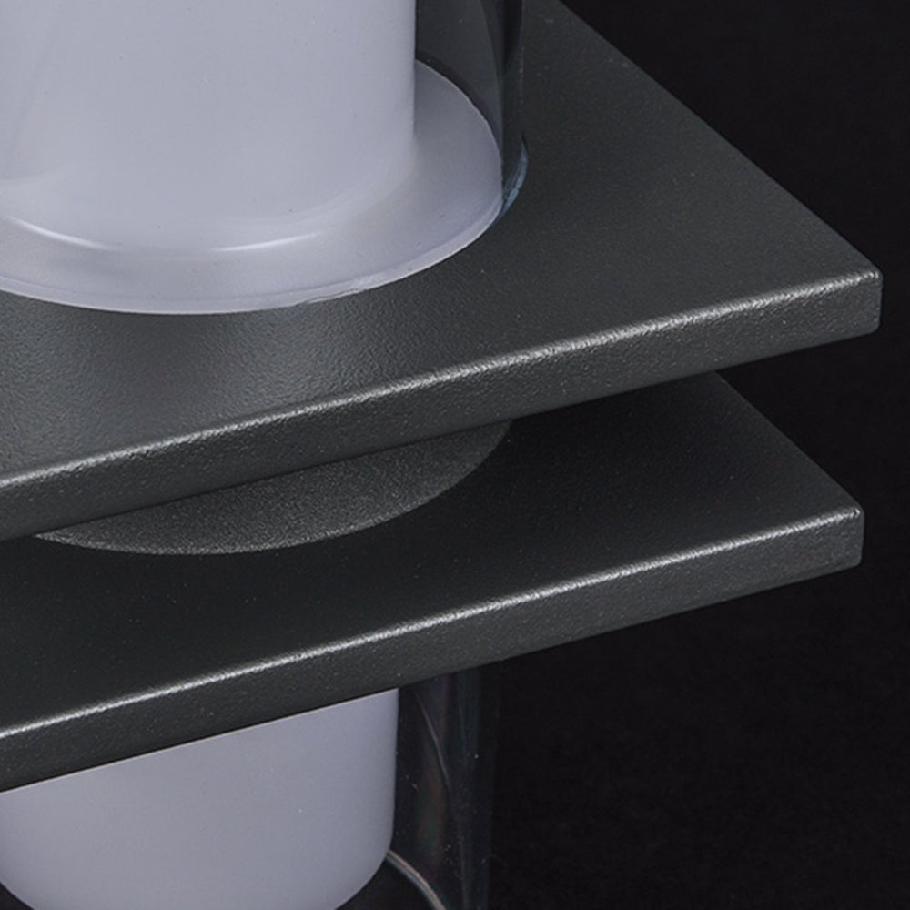 Aplique de Pared Exterior LED de Doble Haz – Diseño Moderno e Impermeable