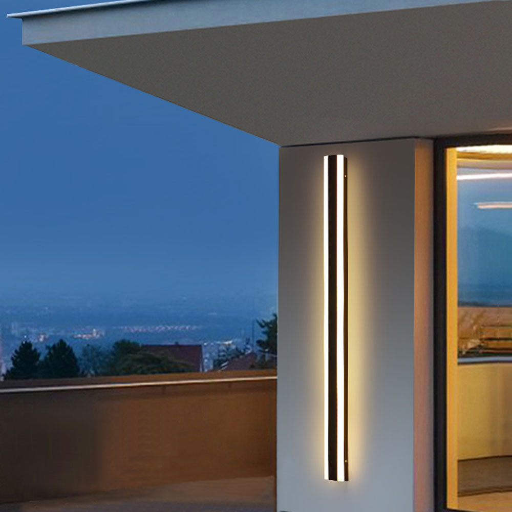 Aplique de Pared Exterior LumeCraft® – Diseño Moderno e Impermeable