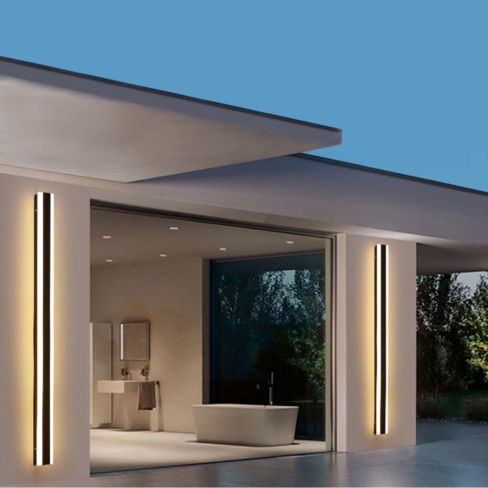 Aplique de Pared Exterior LumeCraft® – Diseño Moderno e Impermeable