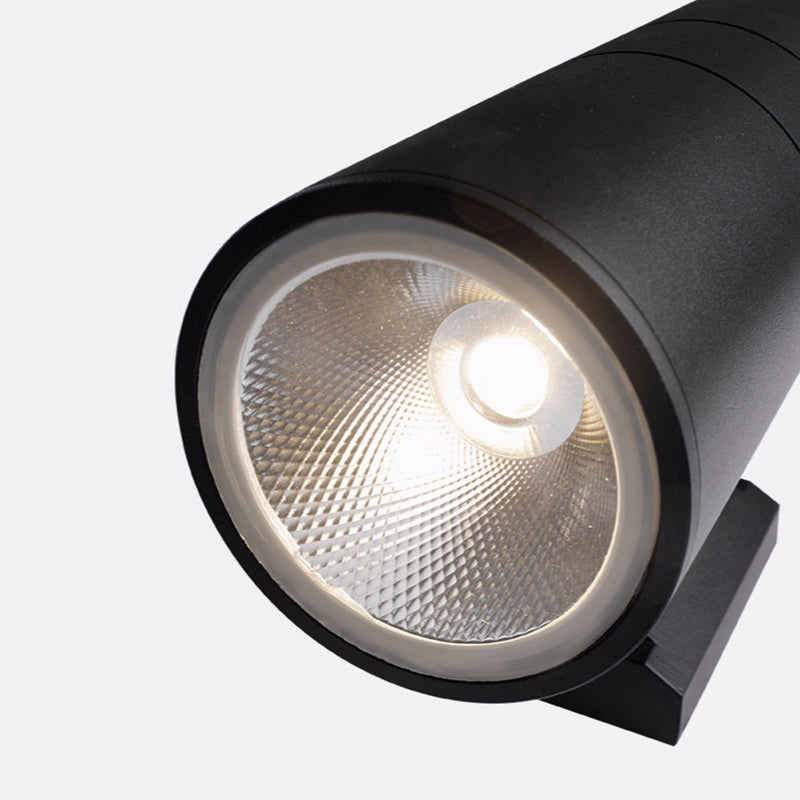 Aplique de Pared Exterior LuxaLoom® – Doble Iluminación LED Moderna e Impermeable