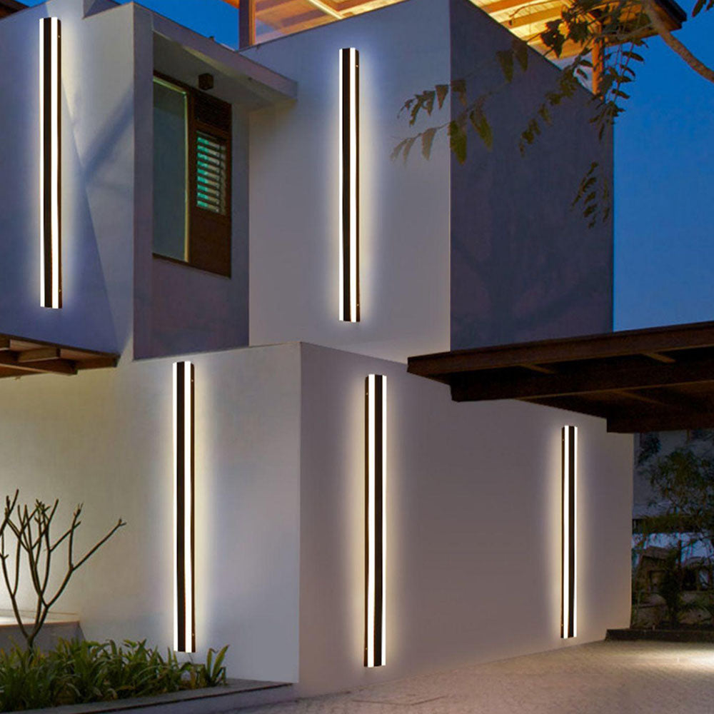 Aplique de Pared Exterior LumeCraft® – Diseño Moderno e Impermeable