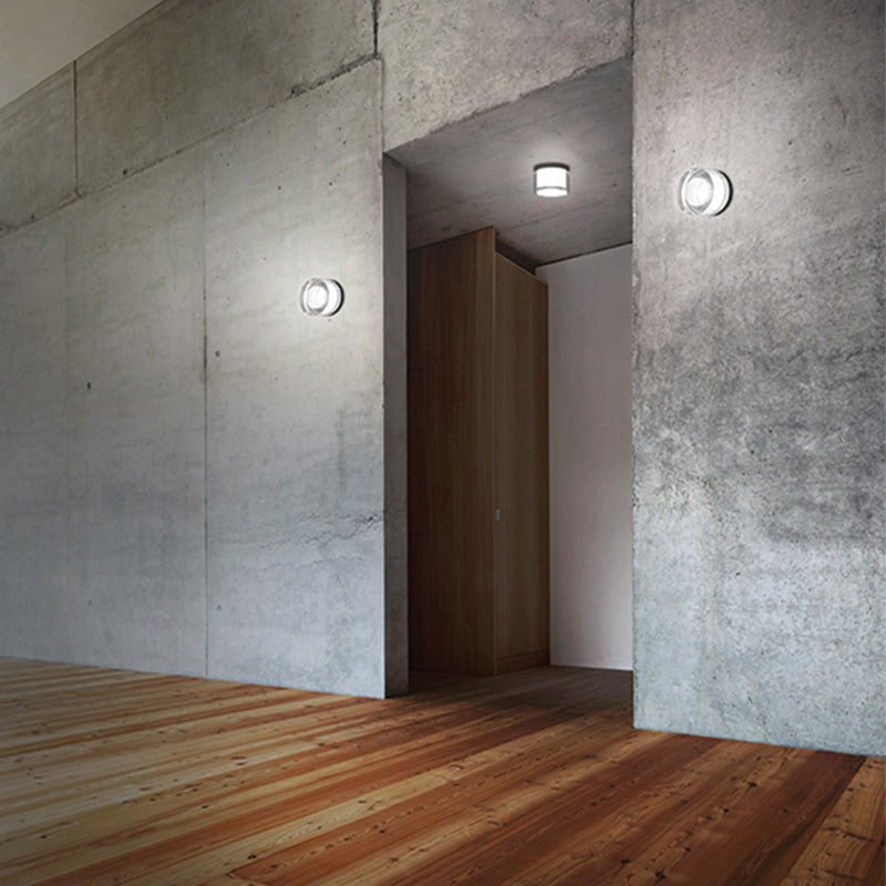 Aplique de Pared Exterior LuxLumé® – Diseño Moderno en Metal y Acrílico