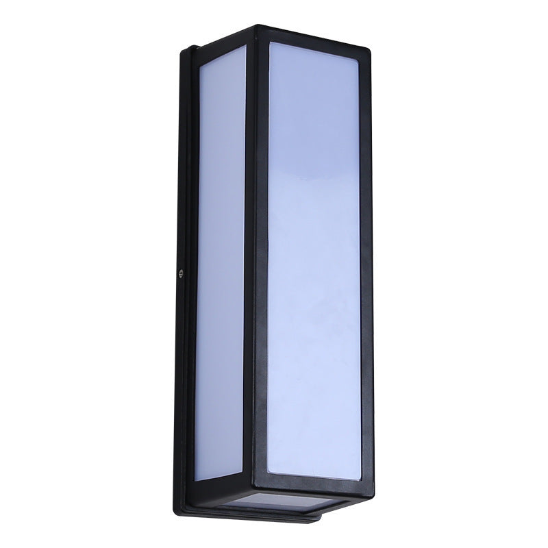 Aplique de Pared Exterior LuxBright® – Iluminación LED Impermeable para Hogar y Jardín