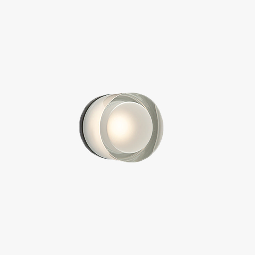 Aplique de Pared Exterior LuxLumé® – Diseño Moderno en Metal y Acrílico