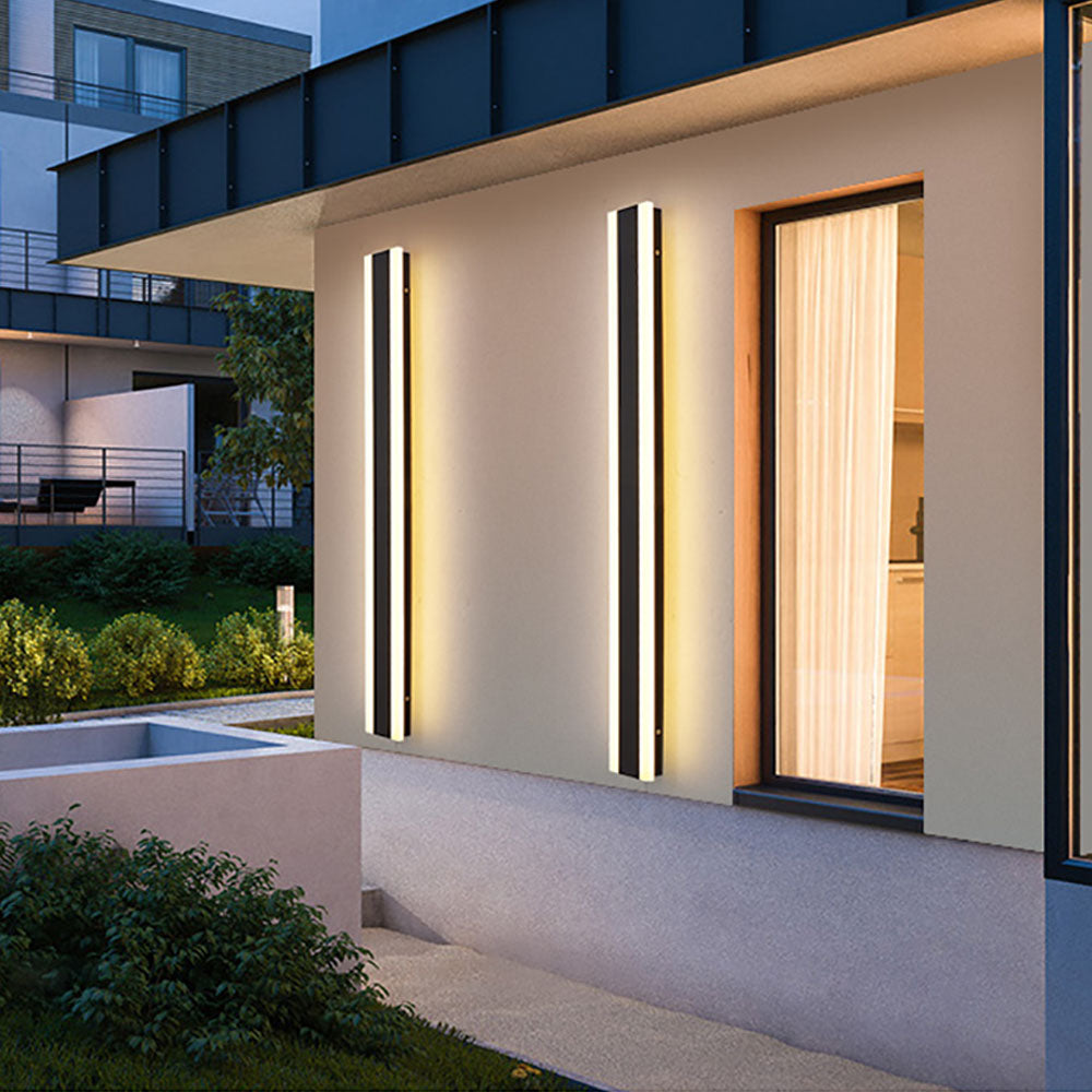 Aplique de Pared Exterior LumeCraft® – Diseño Moderno e Impermeable