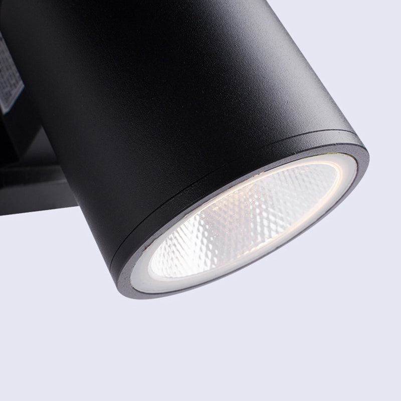 Aplique de Pared Exterior LuxaLoom® – Doble Iluminación LED Moderna e Impermeable