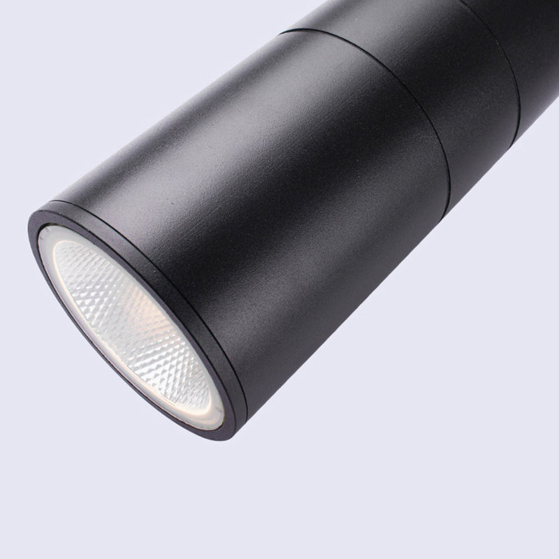 Aplique de Pared Exterior LuxaLoom® – Doble Iluminación LED Moderna e Impermeable
