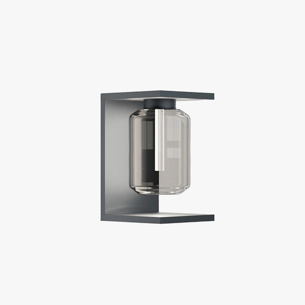 Aplique de Pared Exterior LumaArk® – Iluminación Moderna y Resistente a las Inclemencias del Tiempo