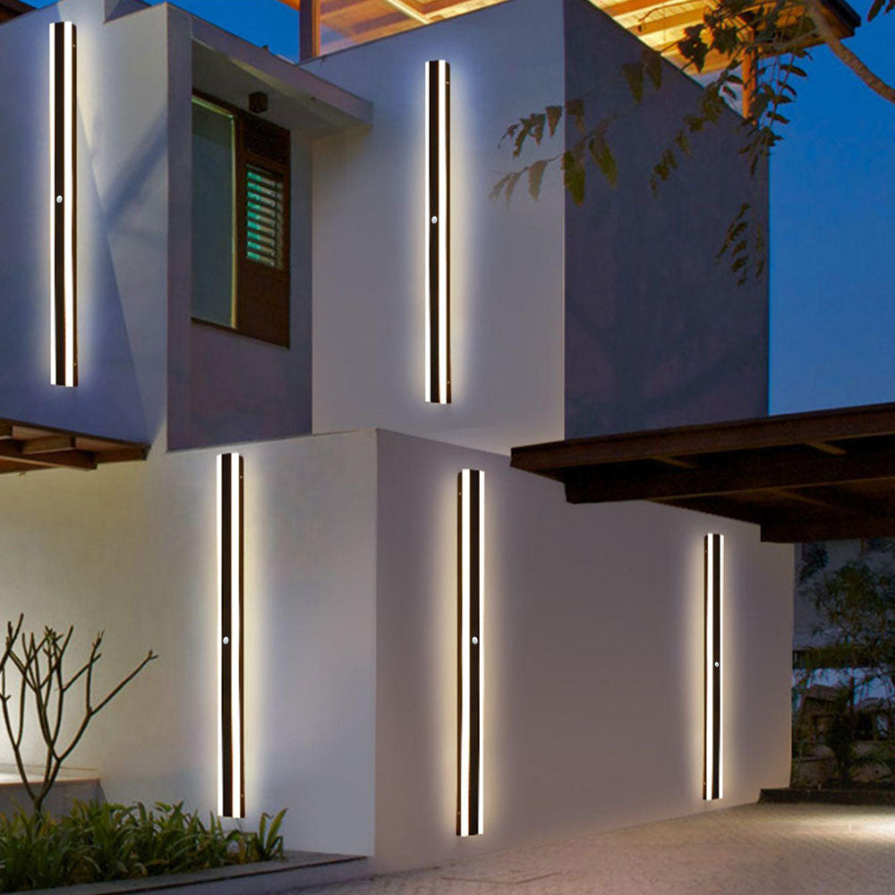Aplique de Pared Exterior LumeCraft® – Diseño Moderno e Impermeable