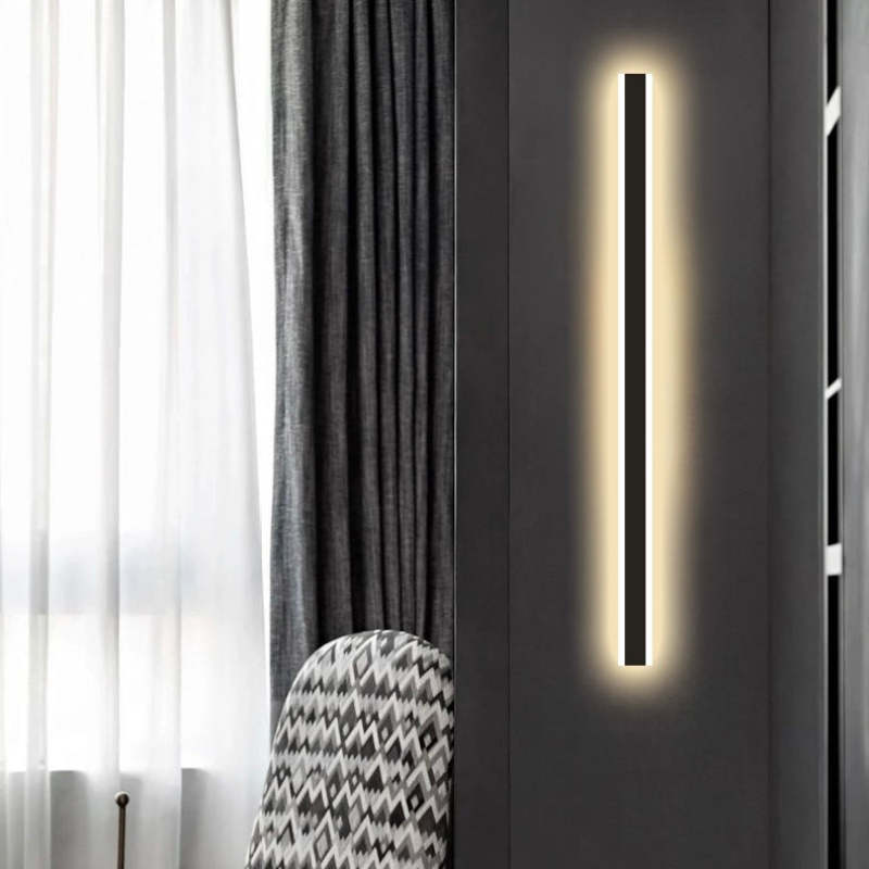 Aplique de Pared Exterior LumeCraft® – Diseño Moderno e Impermeable