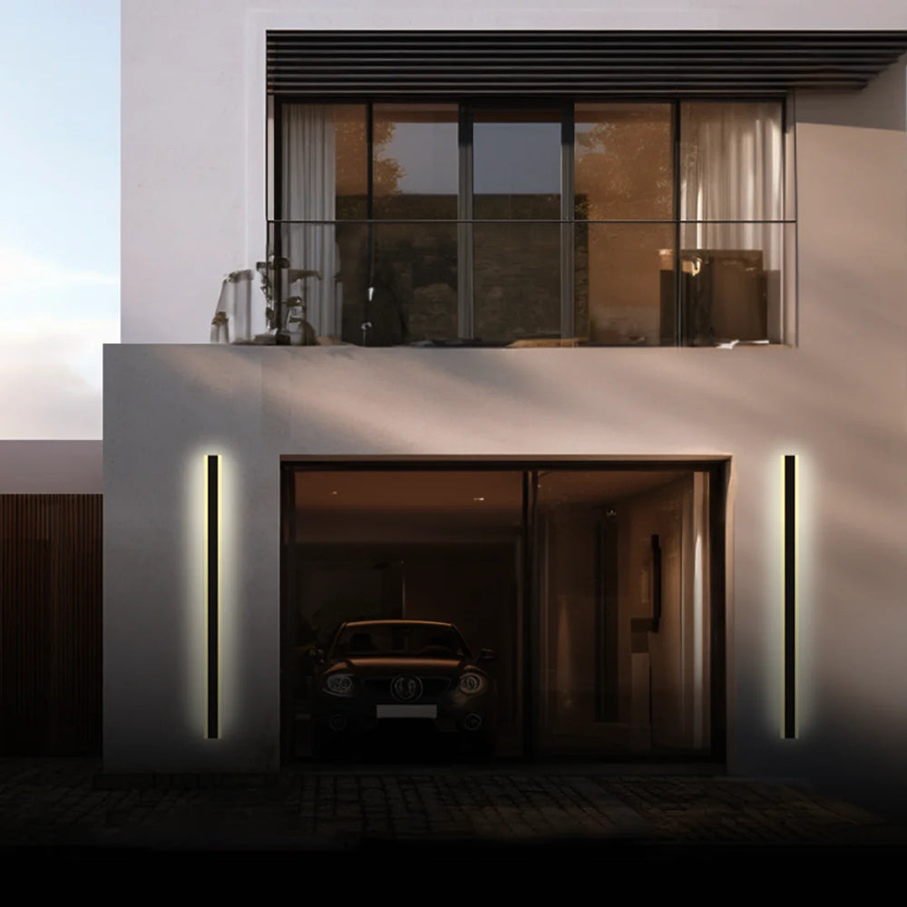 Aplique de Pared Exterior LumeCraft® – Diseño Moderno e Impermeable