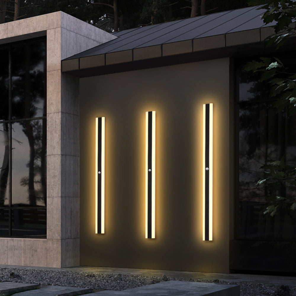 Aplique de Pared Exterior LumeCraft® – Diseño Moderno e Impermeable