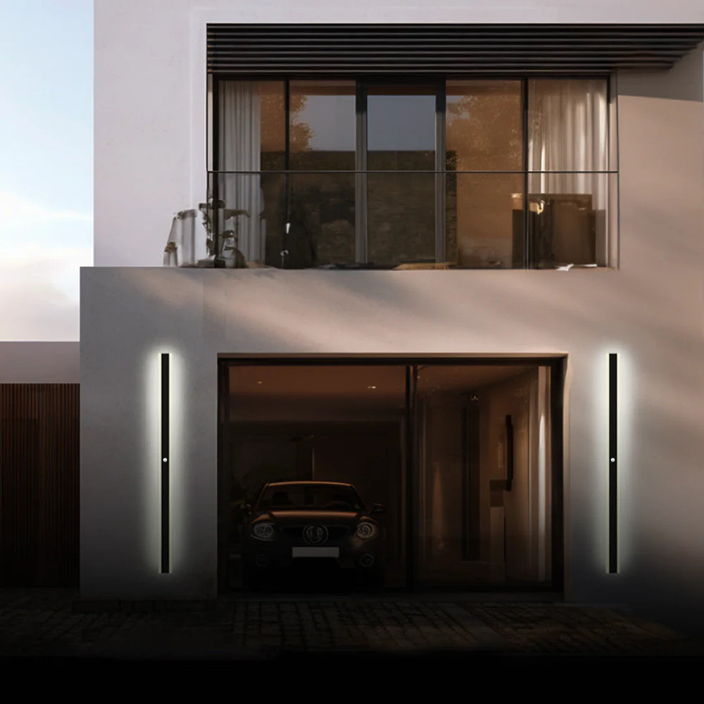 Aplique de Pared Exterior LumeCraft® – Diseño Moderno e Impermeable