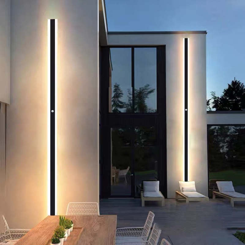 Aplique de Pared Exterior LumeCraft® – Diseño Moderno e Impermeable