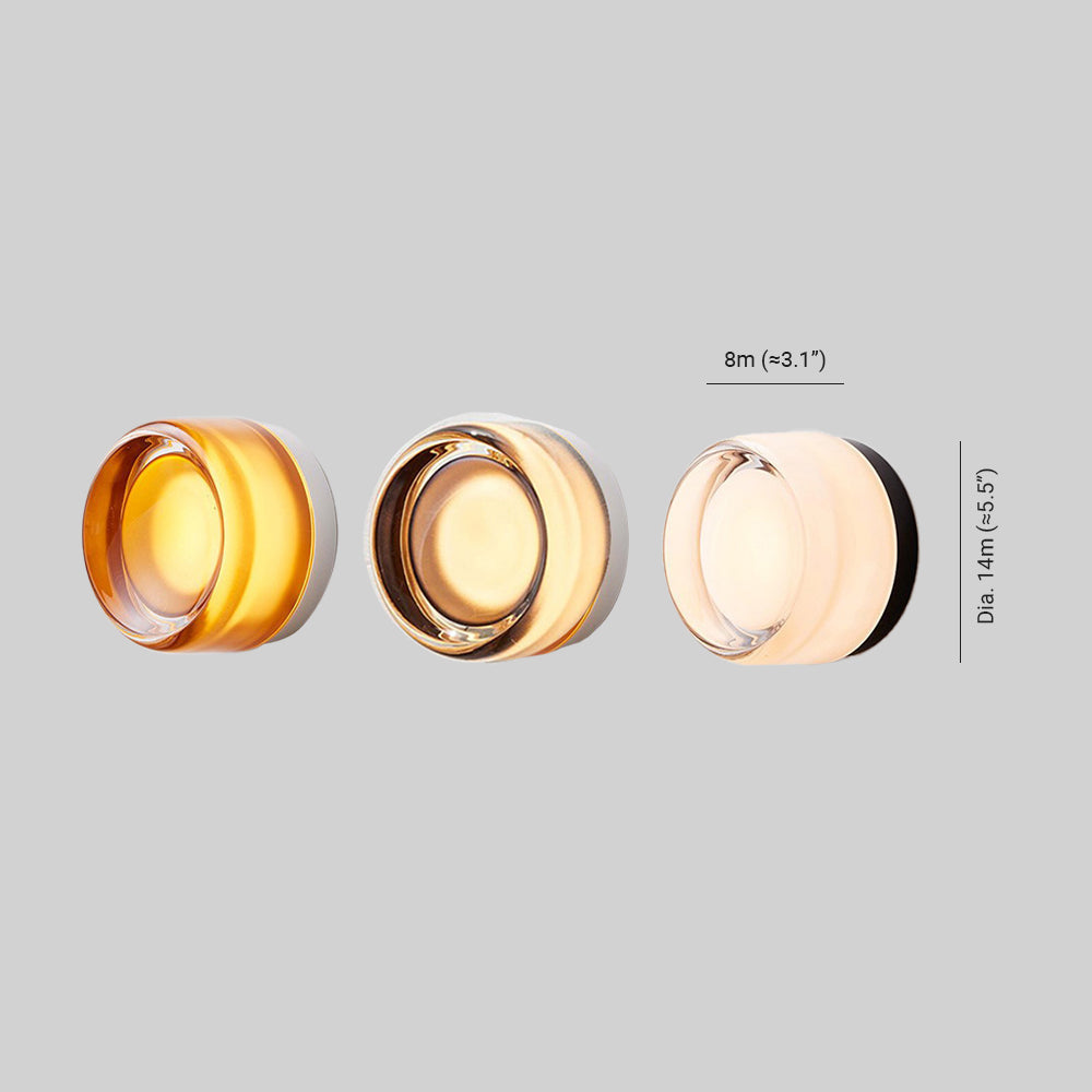 Aplique de Pared Exterior LuxLumé® – Diseño Moderno en Metal y Acrílico