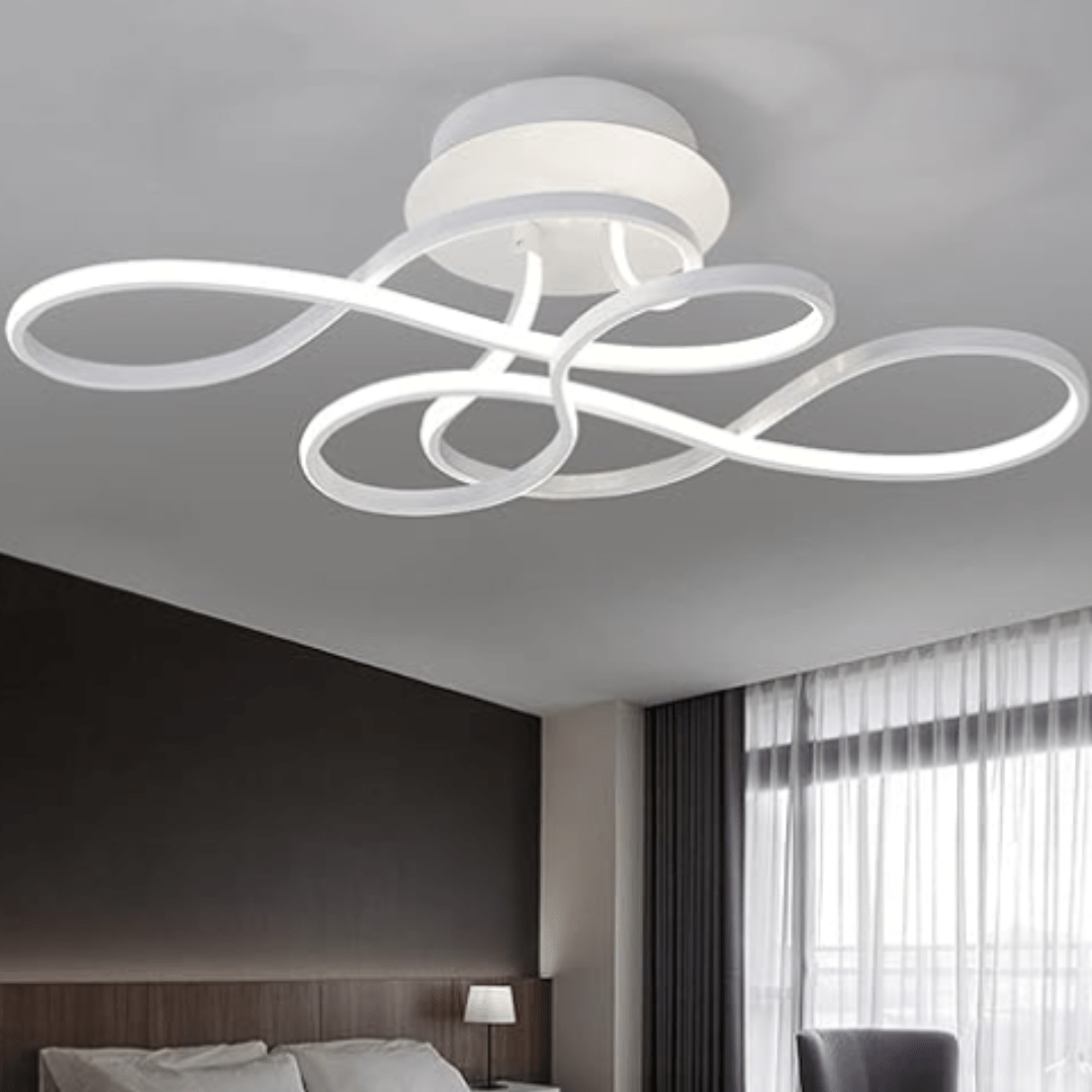 LumaSpiral™ - Lámpara de Techo LED Elegante en Espiral