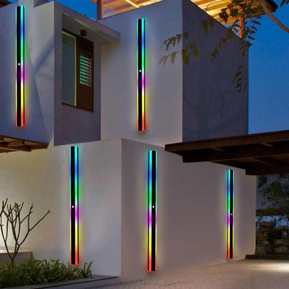 Aplique de Pared Exterior LumeCraft® – Diseño Moderno e Impermeable