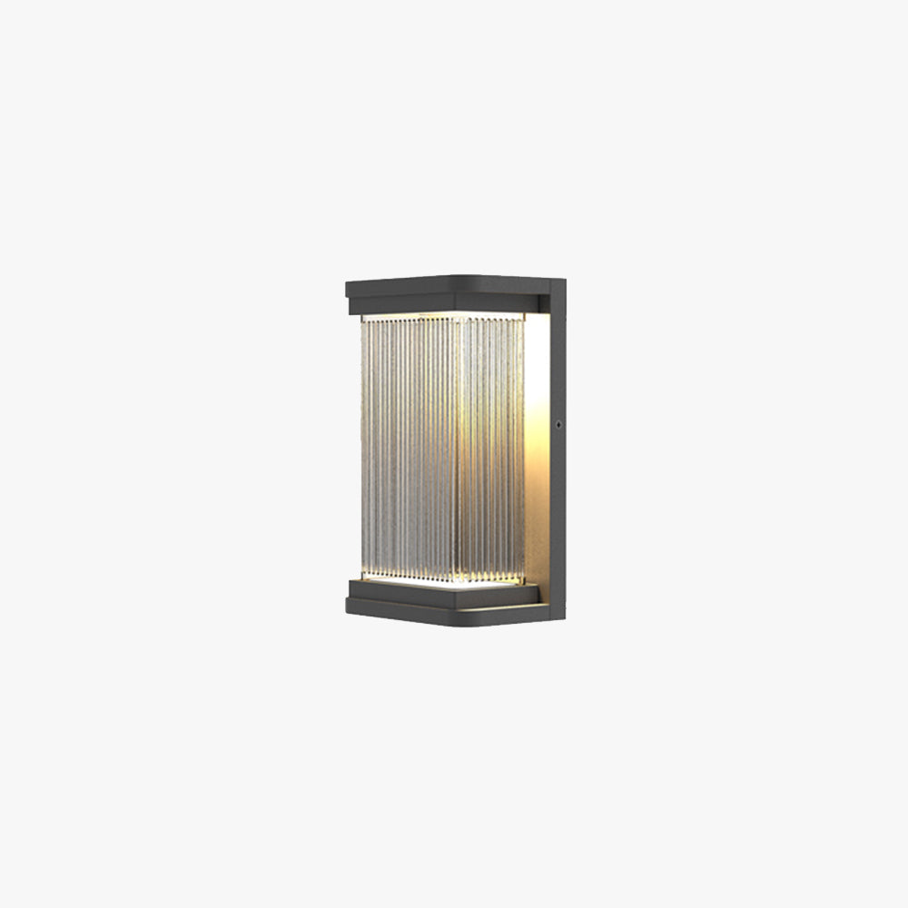 Aplique de Pared Exterior LED – Diseño Moderno para Terraza y Balcón