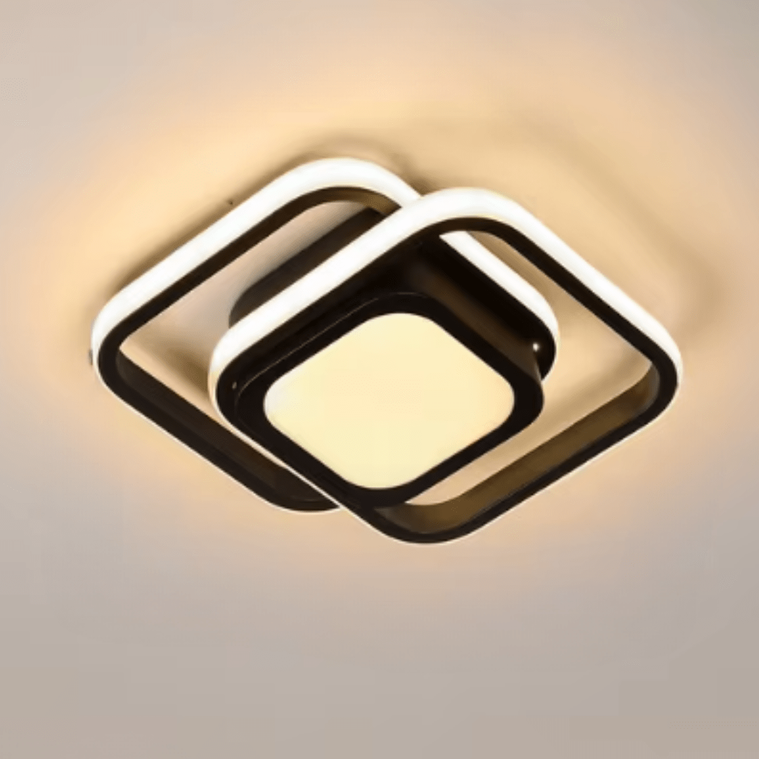 StackGlow™ - Lámpara de Techo LED Moderna Apilada