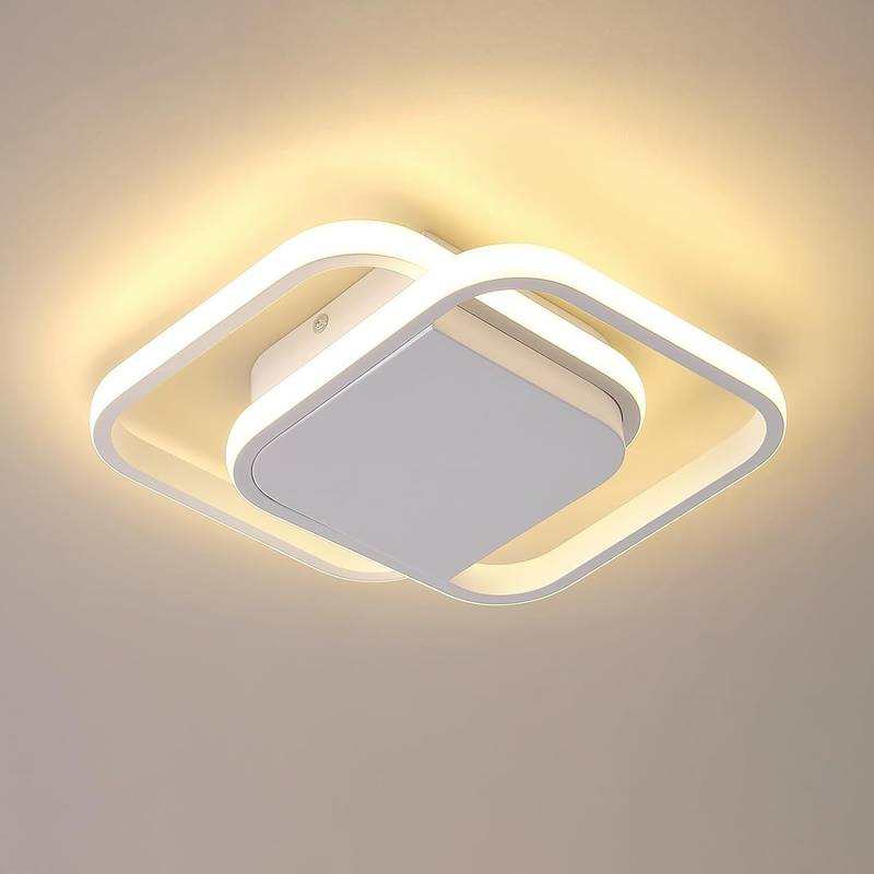 StackGlow™ - Lámpara de Techo LED Moderna Apilada