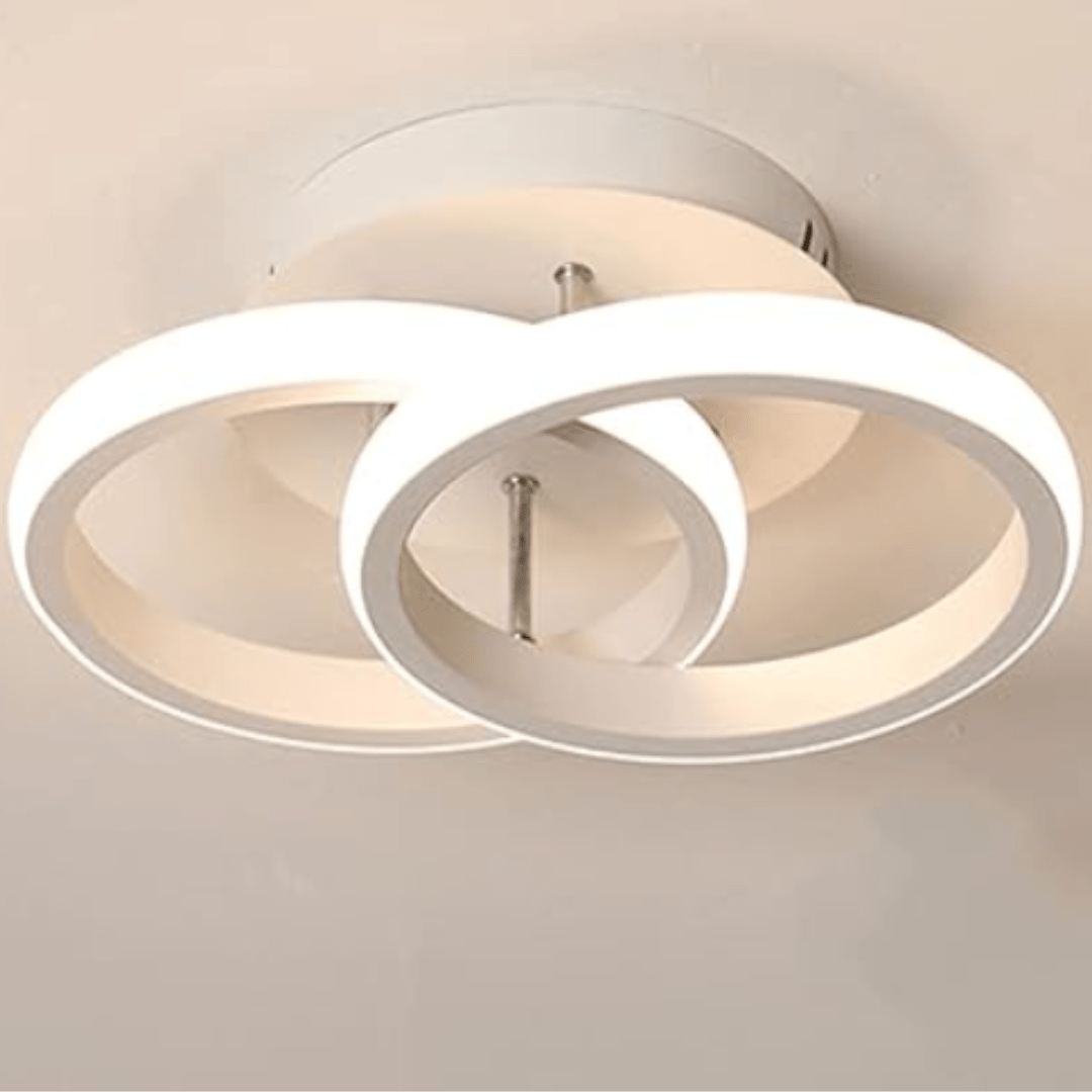 HaloGlow™ - Lámpara de Techo LED Circular Apilada