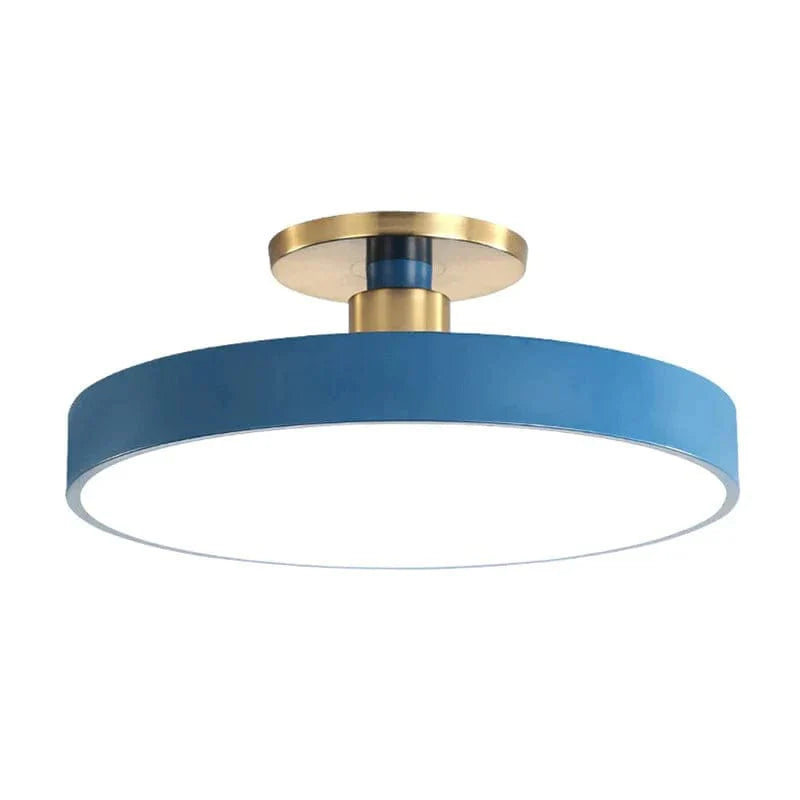 NordiGlow - Lámpara de Techo LED Moderna para Dormitorio