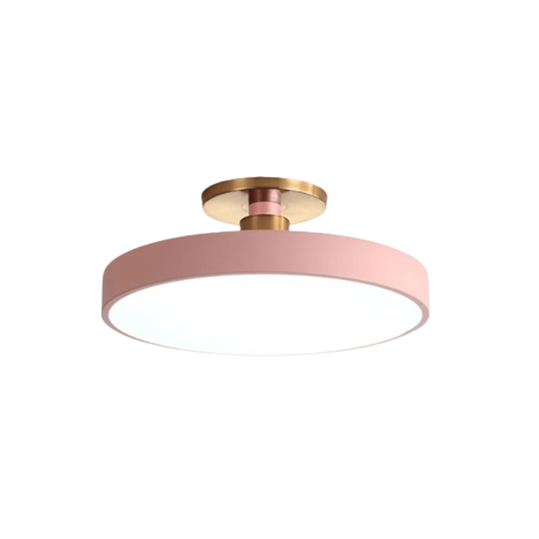 NordiGlow - Lámpara de Techo LED Moderna para Dormitorio