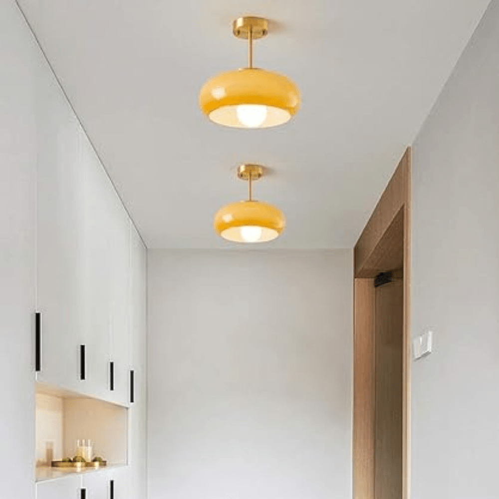 NordicGlow - Lámpara de Techo LED Moderna Minimalista