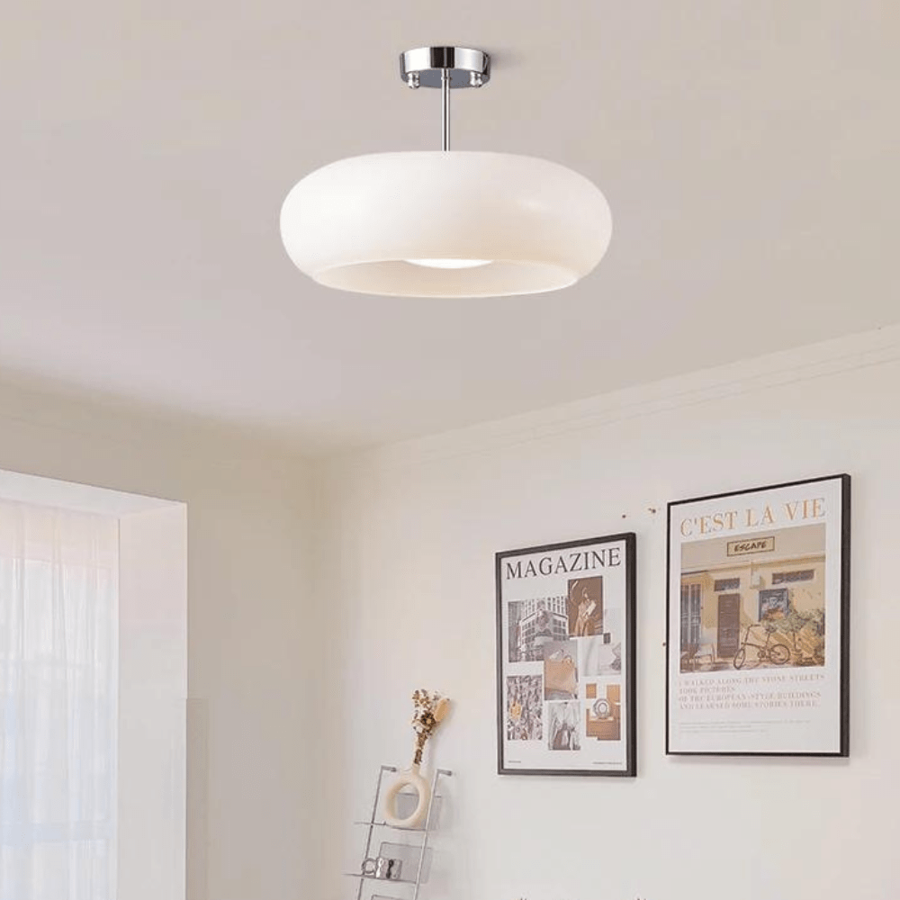 NordicGlow - Lámpara de Techo LED Moderna Minimalista