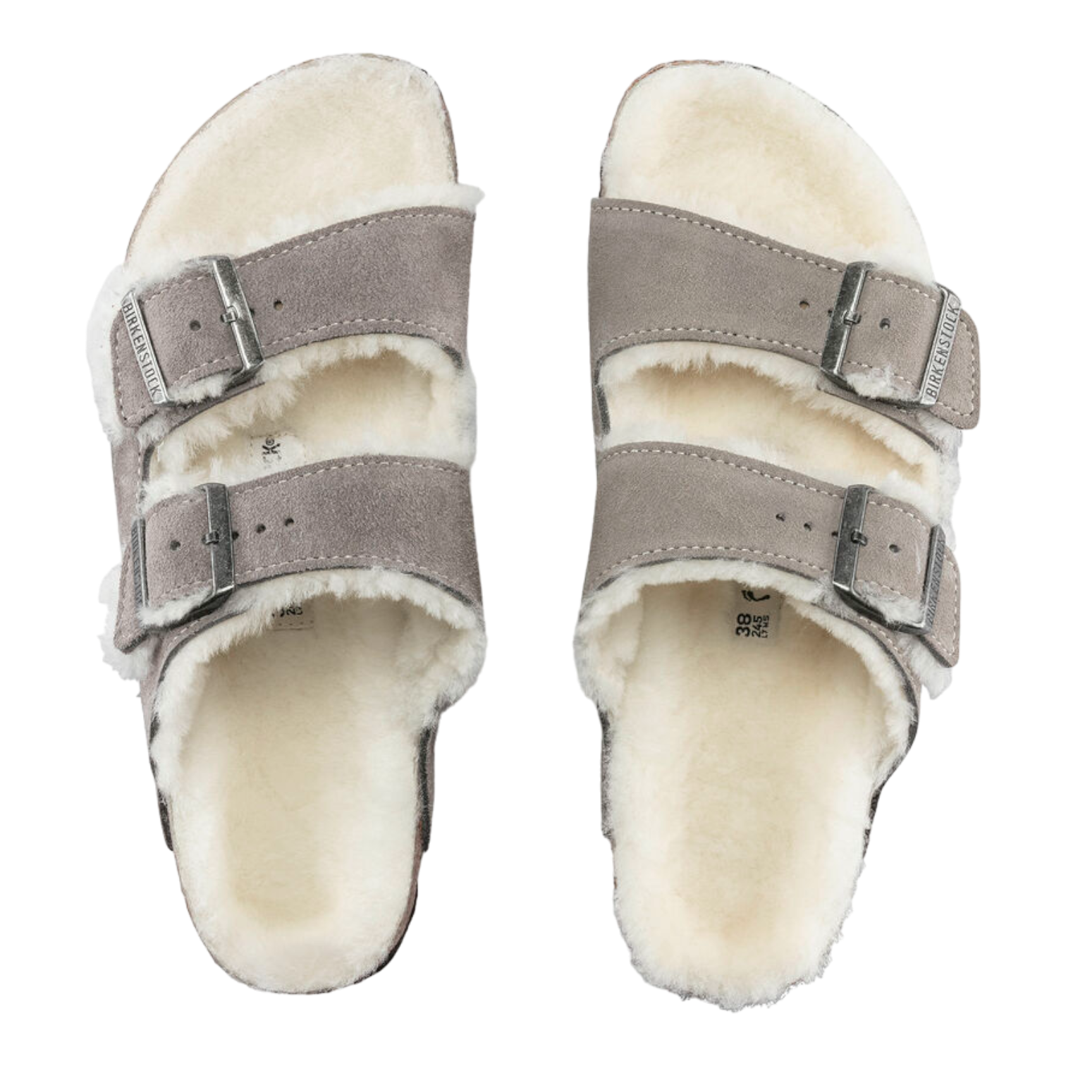 Sandalias de Piel de Oveja Arizona