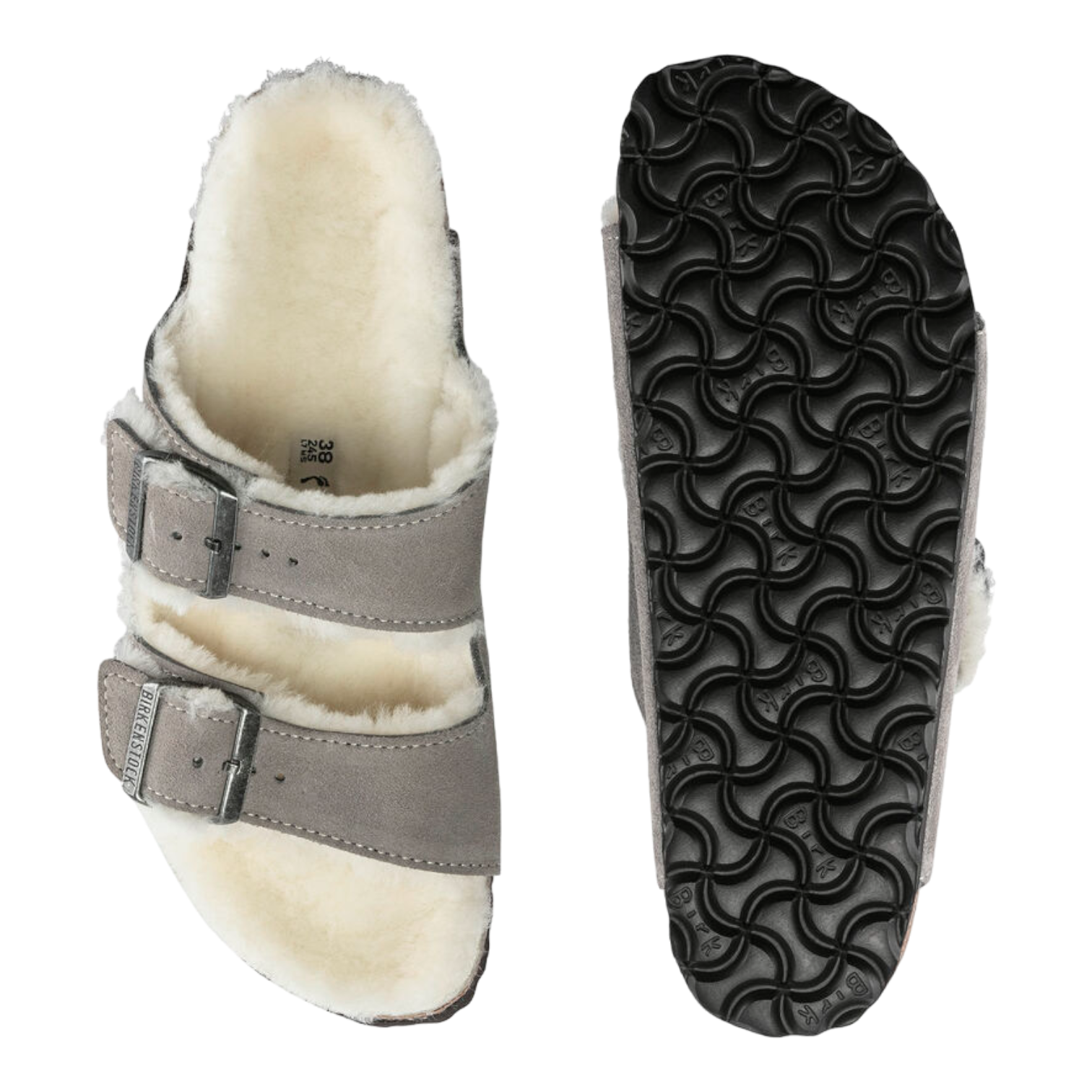 Sandalias de Piel de Oveja Arizona