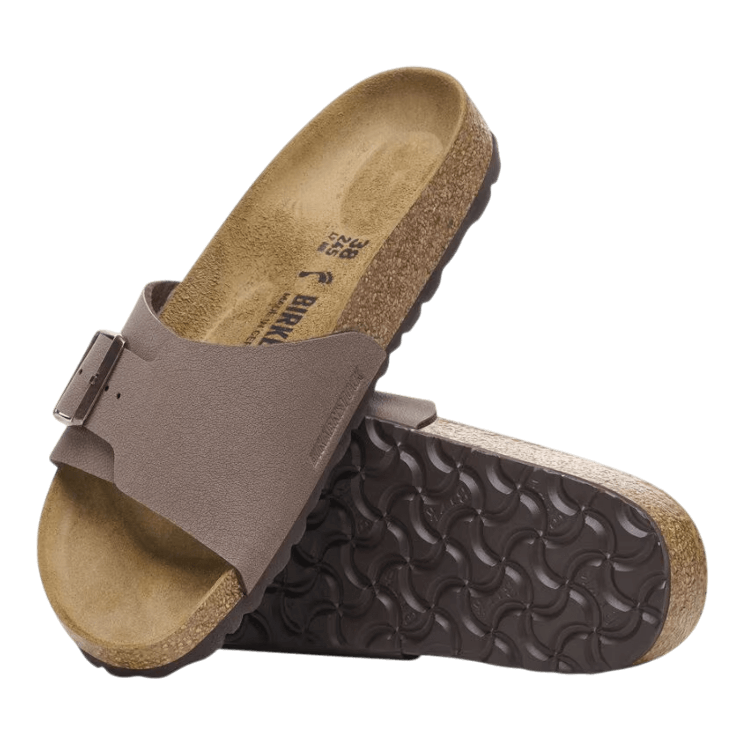 Sandalias Birkenstock Catalina Birko-Flor Mocha Mujer