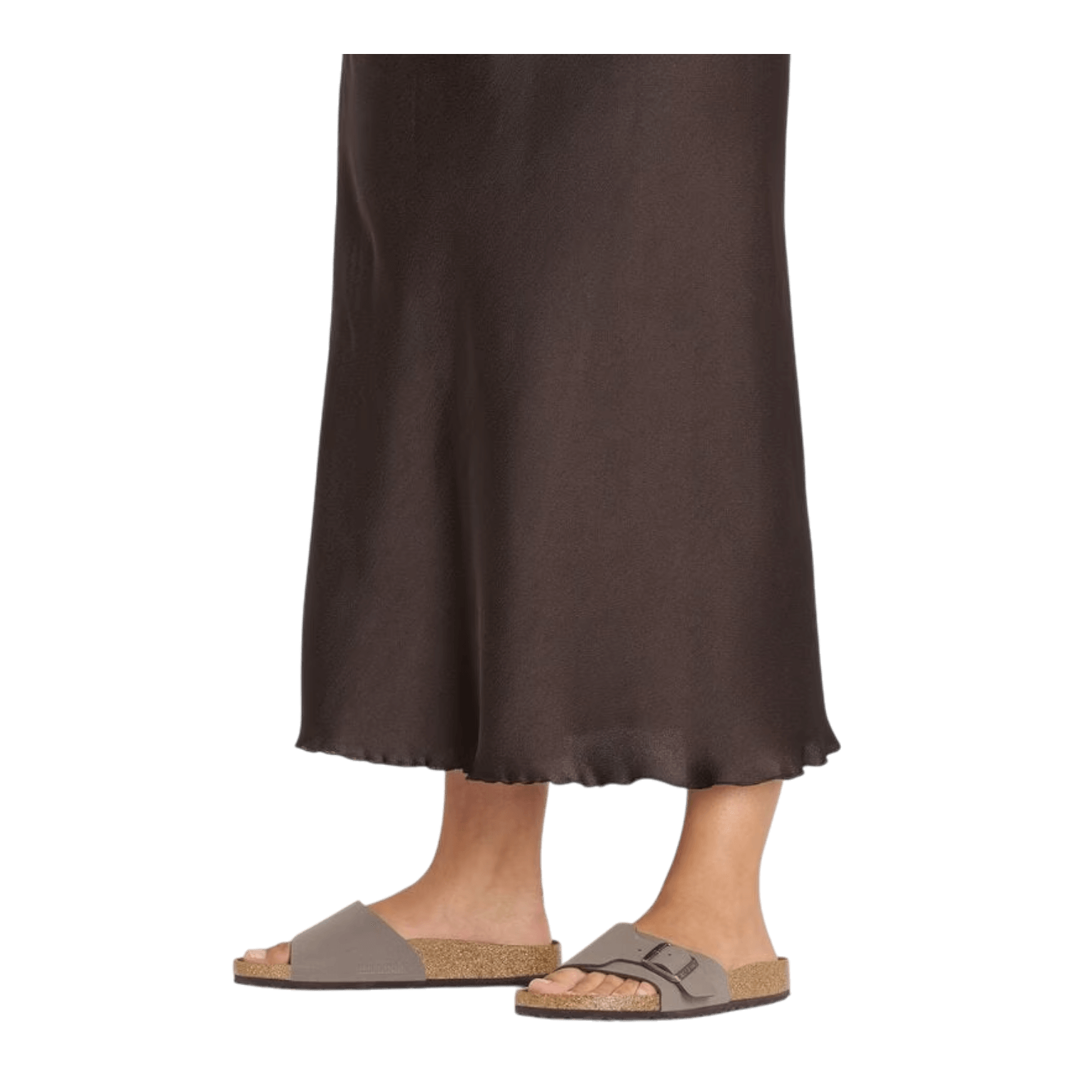 Sandalias Birkenstock Catalina Birko-Flor Mocha Mujer