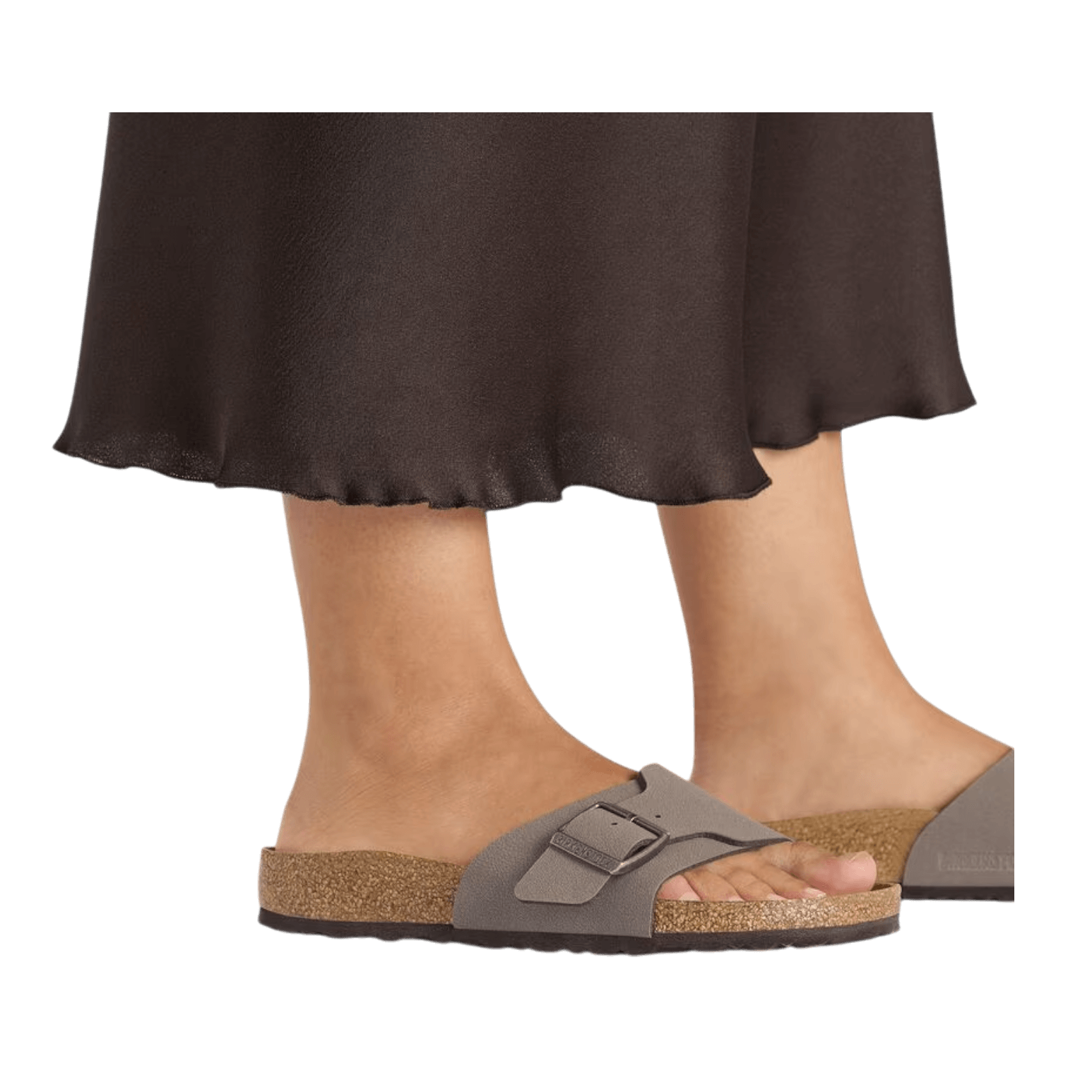 Sandalias Birkenstock Catalina Birko-Flor Mocha Mujer