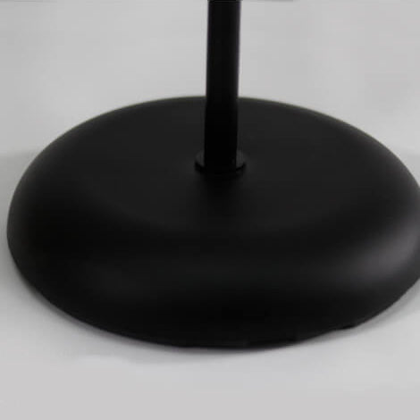 Lámpara de pie nórdica de papel de arroz – Estilo columna japonesa con 2 luces