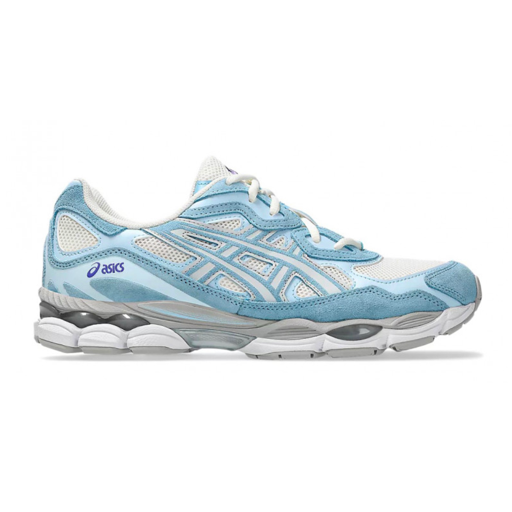 ASICS Gel-NYC Cream Arctic Sky | Zapatillas ASICS Retro 2000s con Tecnología GEL