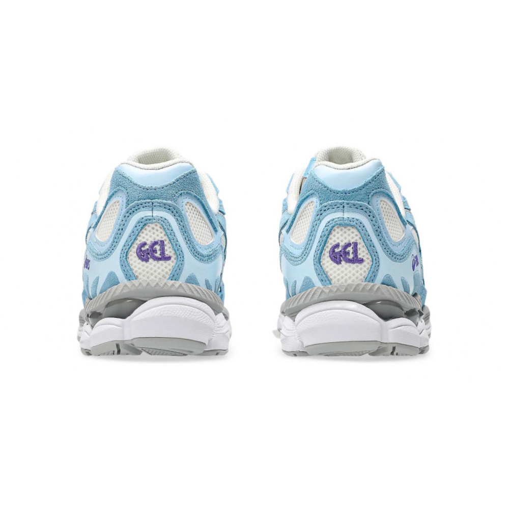 ASICS Gel-NYC Cream Arctic Sky | Zapatillas ASICS Retro 2000s con Tecnología GEL