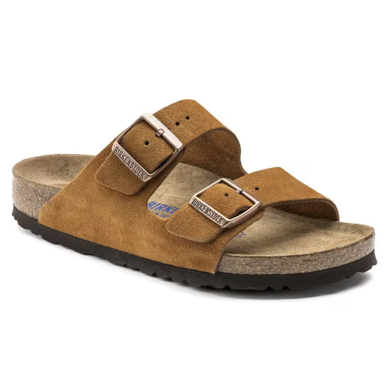 Sandalias de Cuero Birkenstock