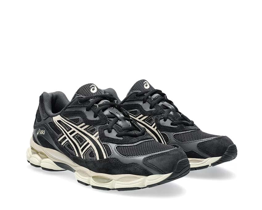 ASICS GEL-NYC Black / Black – Zapatillas Unisex con Amortiguación GEL