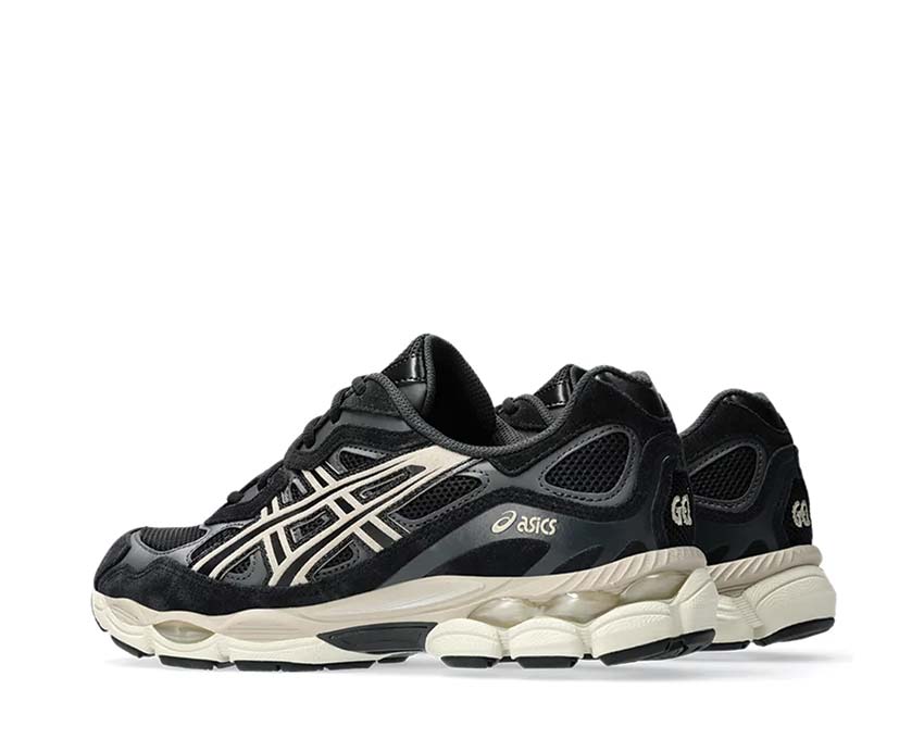 ASICS GEL-NYC Black / Black – Zapatillas Unisex con Amortiguación GEL