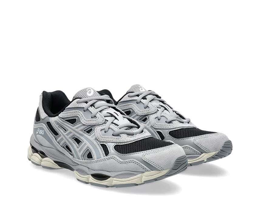 ASICS GEL-NYC Black / Piedmont Grey – Zapatillas Unisex con Amortiguación GEL