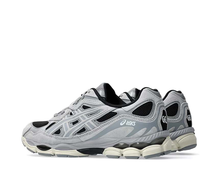 ASICS GEL-NYC Black / Piedmont Grey – Zapatillas Unisex con Amortiguación GEL