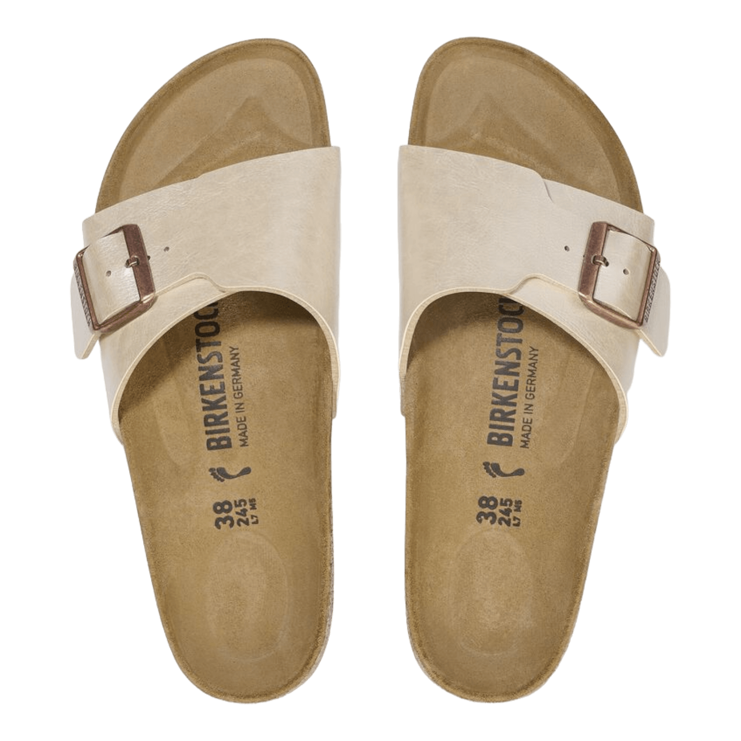 Catalina Birko-Flor Graceful-Perla Blanca para Mujeres