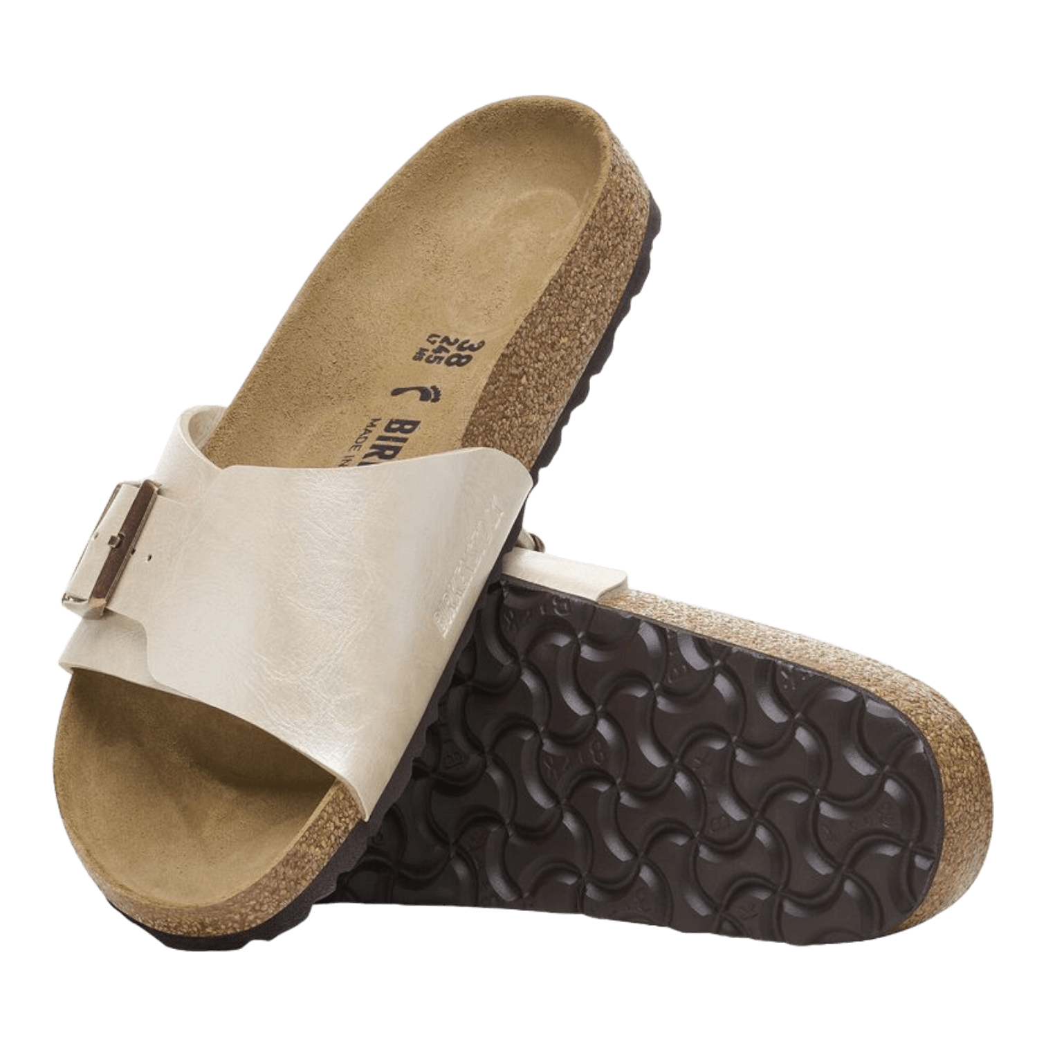 Catalina Birko-Flor Graceful-Perla Blanca para Mujeres