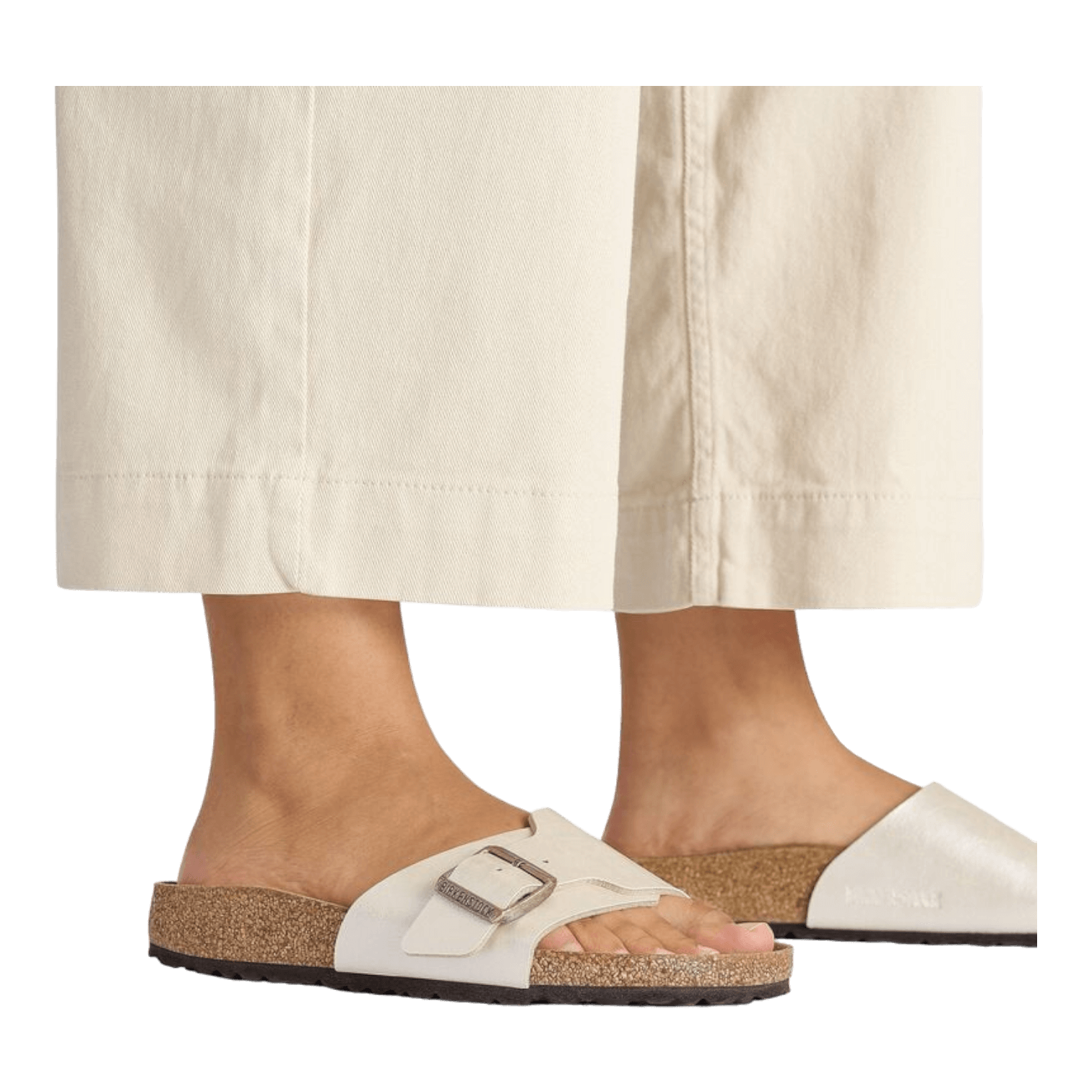 Catalina Birko-Flor Graceful-Perla Blanca para Mujeres