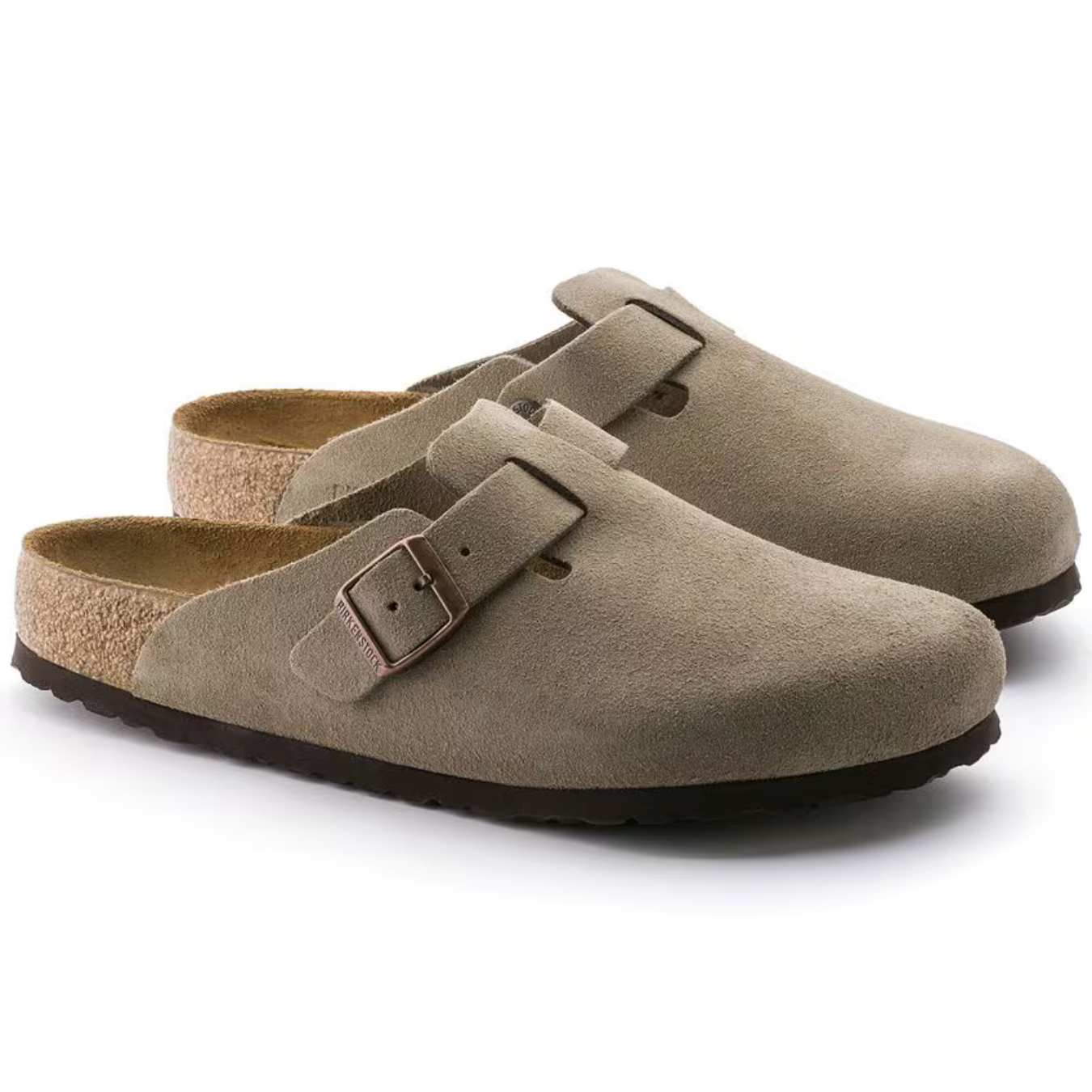Zuecos Anatómicos de Gamuza Birkenstock Unisex